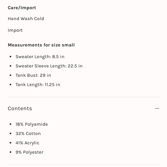 Free People Mercury Cable Set - Picture 10 of 10